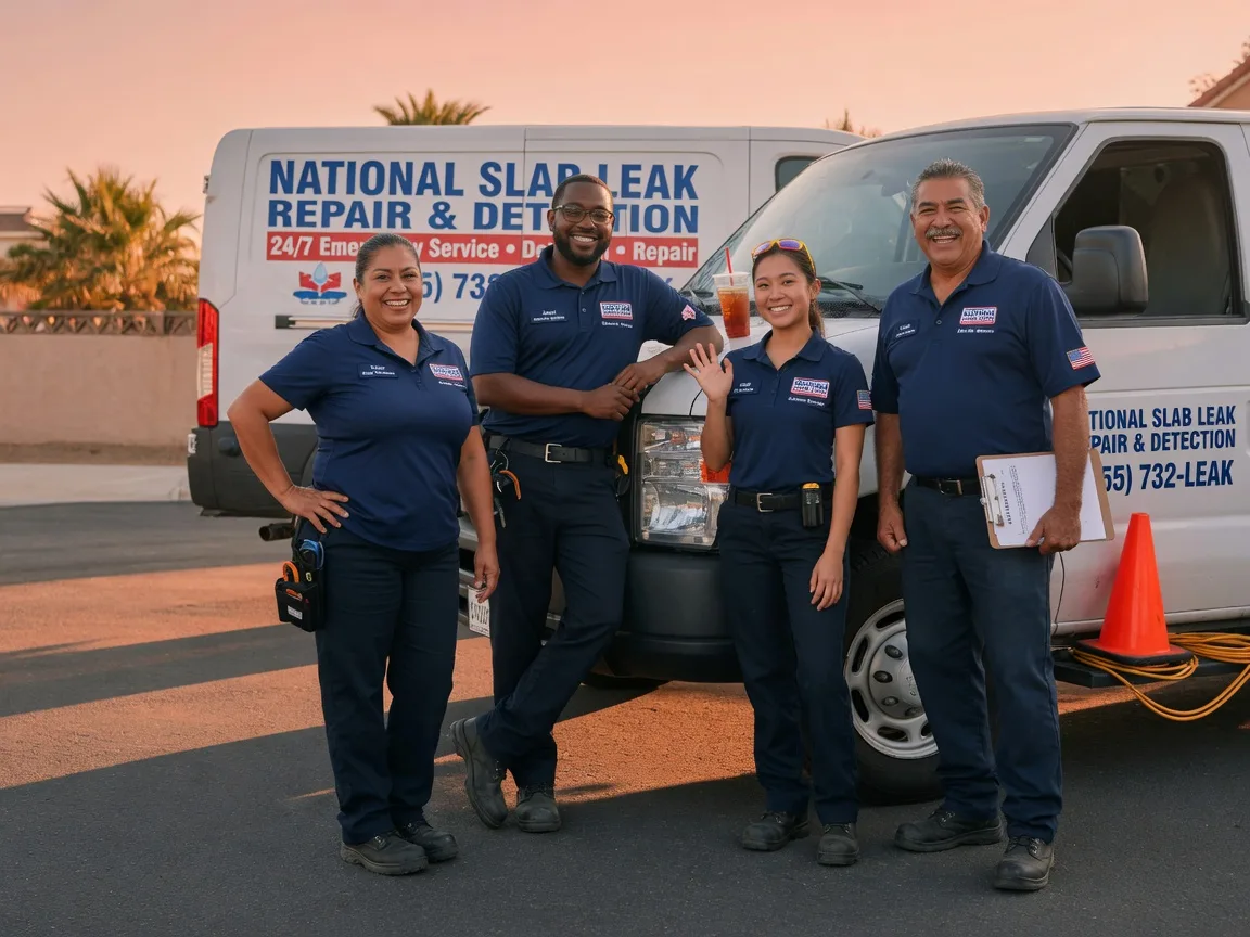 Slab Leak Detection company in Shanksville, PA