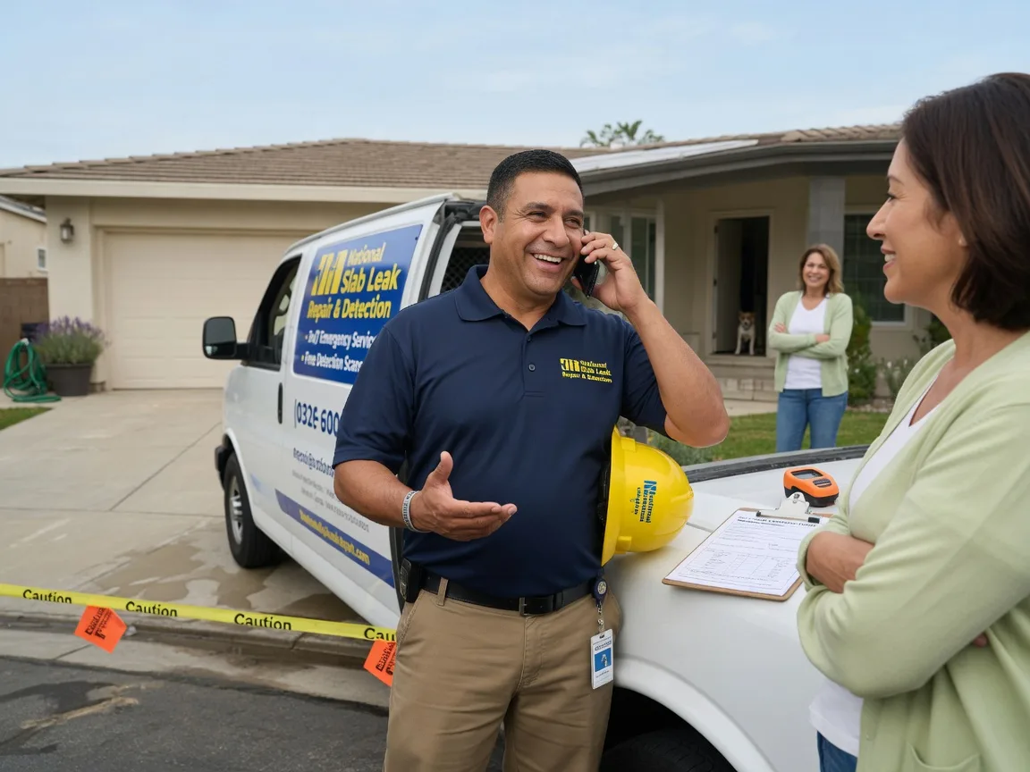 Slab Leak Detection Shanksville, PA FAQs