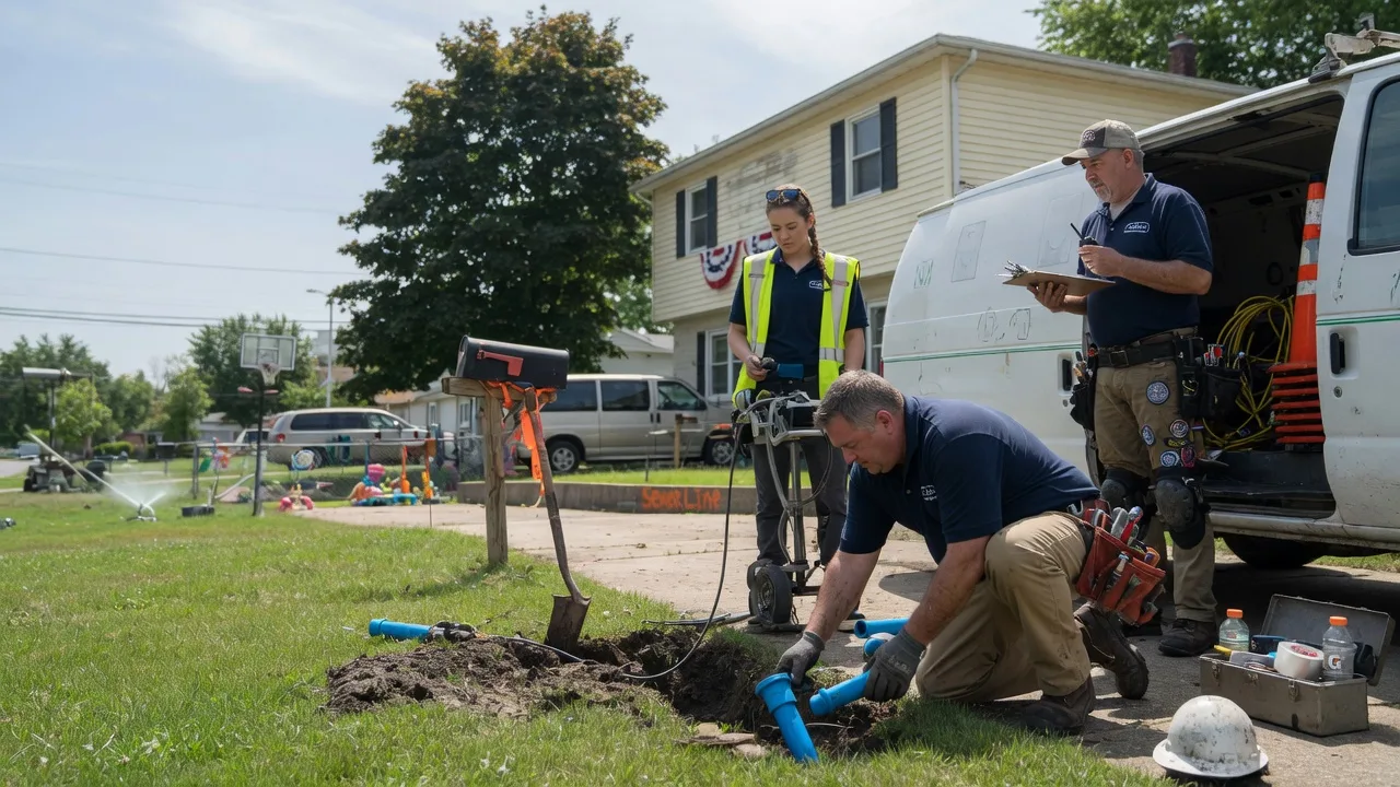 Slab Leak Repair in Shanksville, PA near me